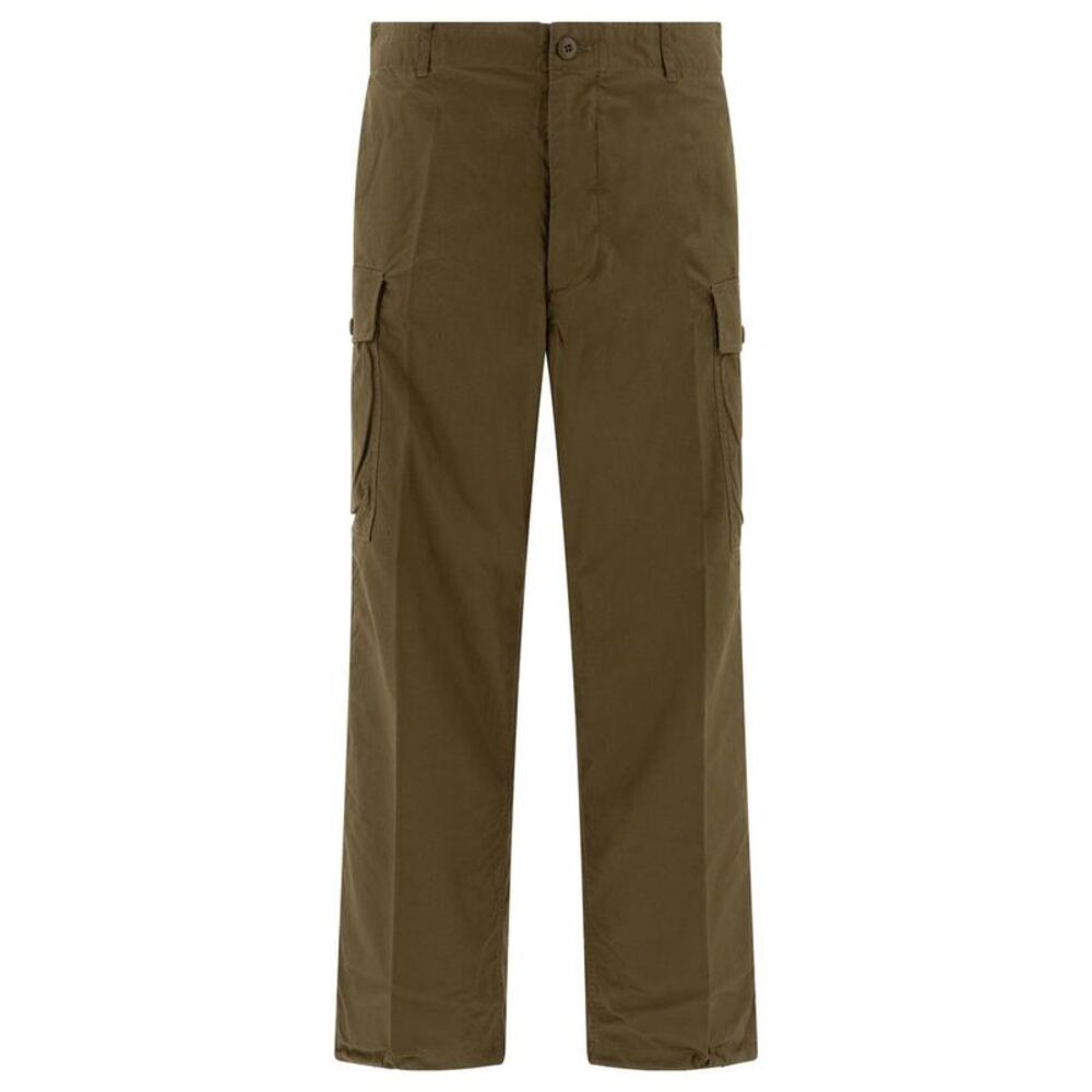 BEAMS PLUS Men's Cargo Pants Men GREEN